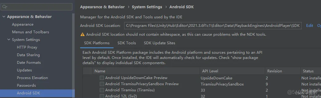 androidstudio 与unity交互 unity和安卓sdk的交互_桥接_03